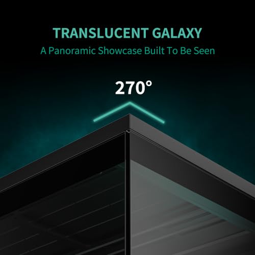 Black | 430mm GPU Support