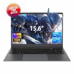 BLUEING 15.6 Inch FHD Laptop