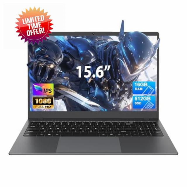 BLUEING 15.6 Inch FHD Laptop