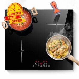 SNDOAS Induction Hob 4 Zones 60 cm