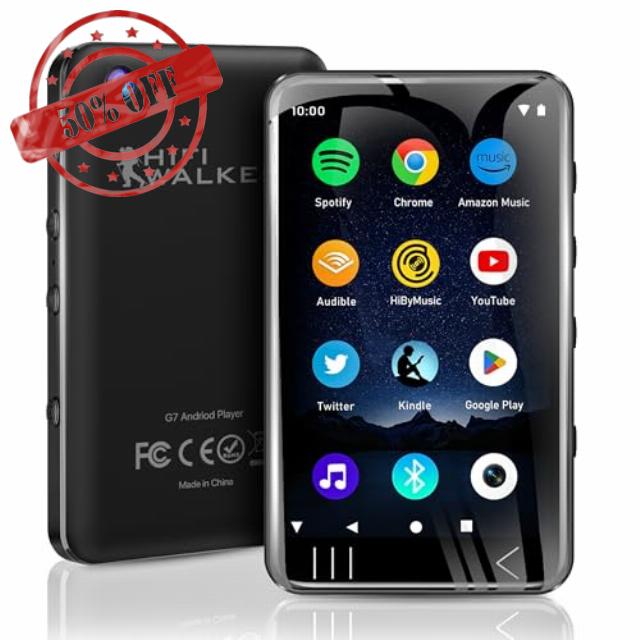HIFI WALKER G7 MP3 Player with Bluetooth & WiFi