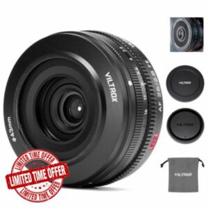VILTROX 26mm F2.8 EVO FE Full Frame Lens for Sony E