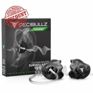 Decibullz - Custom Molded Security Radio Adapters