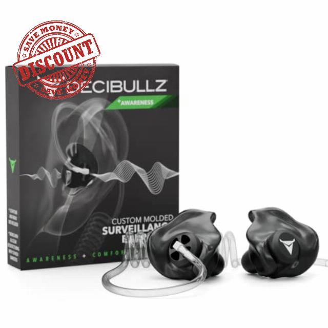 Decibullz - Custom Molded Security Radio Adapters