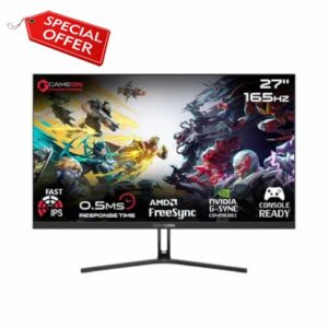 GAMEON GOVE127FHD165IPS Epic Series 27 Inch FHD Gaming Monitor