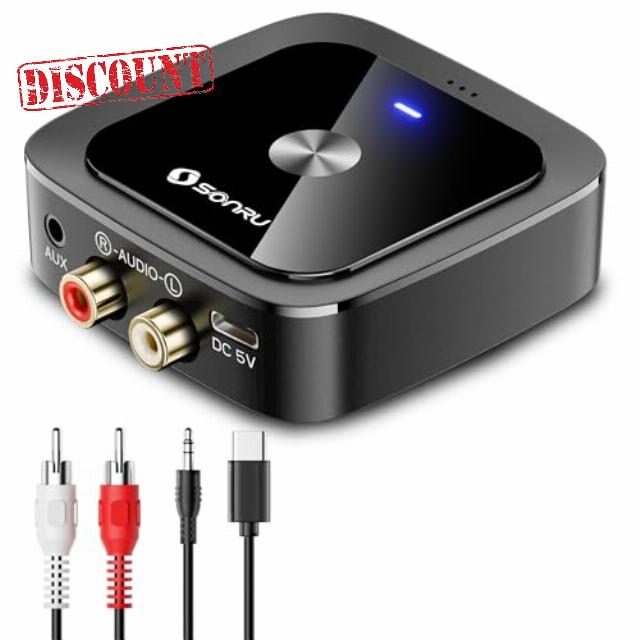 SONRU Bluetooth 6.0 Receiver