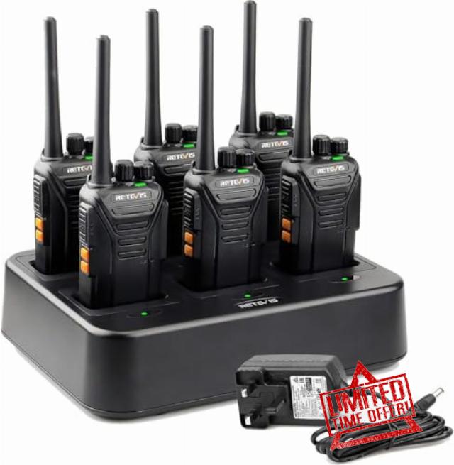 Retevis RT27 Walkie Talkies
