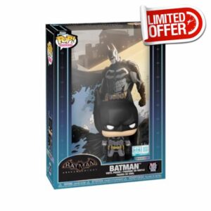 Funko POP! Comic Cover: DC - Batman Arkham - Ultra Violet - Collectable Vinyl Figure - Gift Idea - Official Merchandise - Toys For Kids & Adults - Model Figure for Collectors and Display