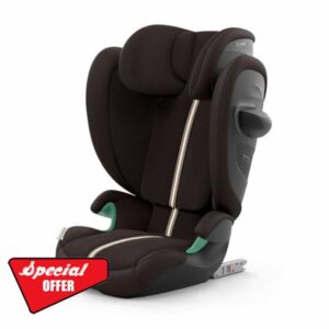 Cybex Solution G2 Plus/Chocolate Brown-Brown PU1