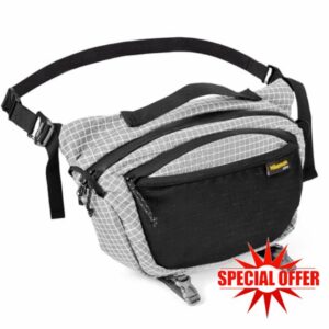 HIKEMAN Backpack Chest Pouch - Lightweight Crossbody Shoulder Bags
