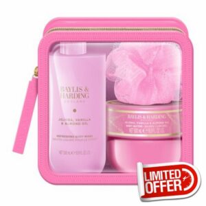Baylis & Harding Signature Luxury Travel Bag Gift Set 1 Pack