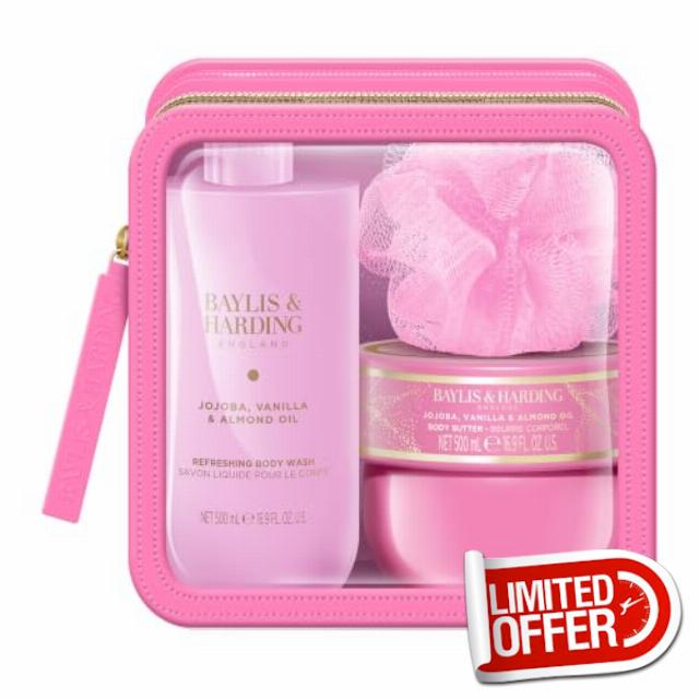 Baylis & Harding Signature Luxury Travel Bag Gift Set 1 Pack
