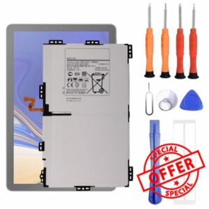 EB-BT835ABU Compatible with Galaxy Tab S4 10.5 Replacement Battery for SM-T830 SM-T835 SM-T837A with Repair Tool Ki