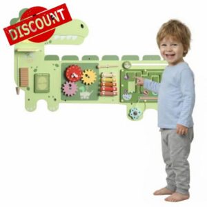 AIYAPLAY Dinosaur Busy Board Panels