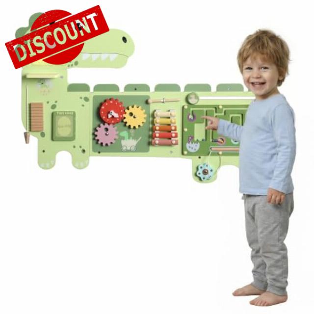 AIYAPLAY Dinosaur Busy Board Panels