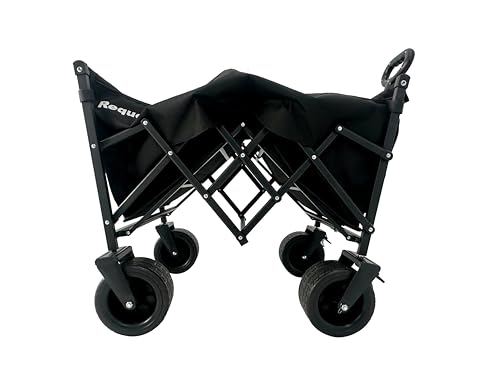 330lb Heavy-Duty Foldable Cart on Wheels
