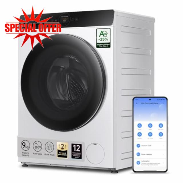 Xiaomi Mijia Front Load Washer Dryer Pro 9kg