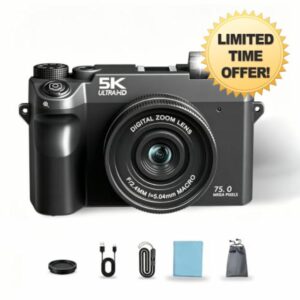 Divento Digital Camera 5K
