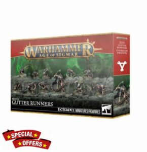 Games Workshop - Warhammer - Age of Sigmar - Skaven: Gutter Runners