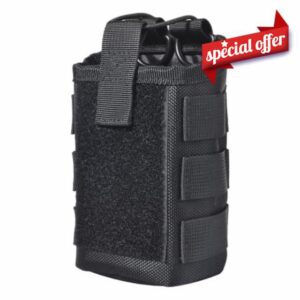 Universal Radio Pouch with Shoulder Strap