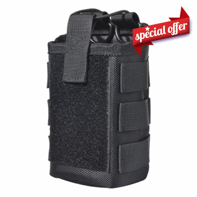 Universal Radio Pouch with Shoulder Strap