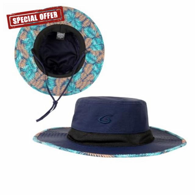 TOP-EX Waterproof UPF 50+ Sun Hat for Men Fishing Hiking Trekking | UVCoolix™ Nylon Shell