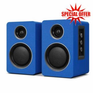 Active Bookshelf Speakers