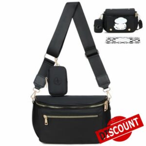 Eslcorri Crossbody Bag Bum Bag for Women