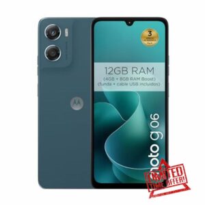 Moto G06 12GB 4GB + 64GB Color TAPESTRY (Blue)
