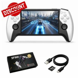 SF3500 Retro Handheld Game Console