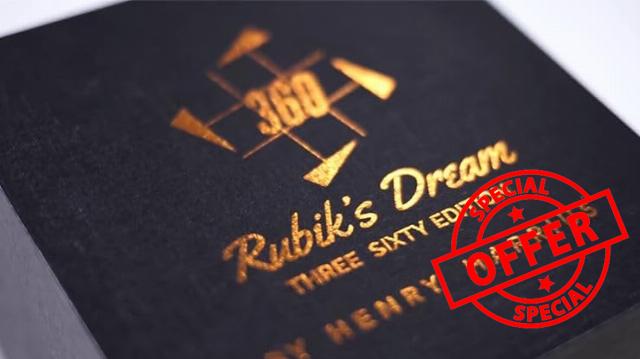 Dream 3.0 Three Sixty Edition by Henry Harrius – Magic Cube Gimmick with Online Instructions – Professional Magician’s Prop