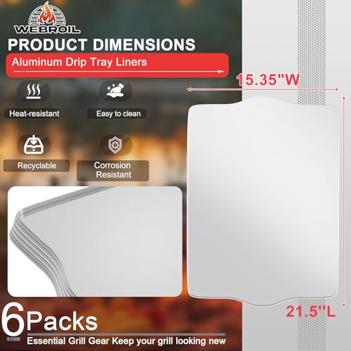 Aluminum Grease Tray 20" x 15.6"