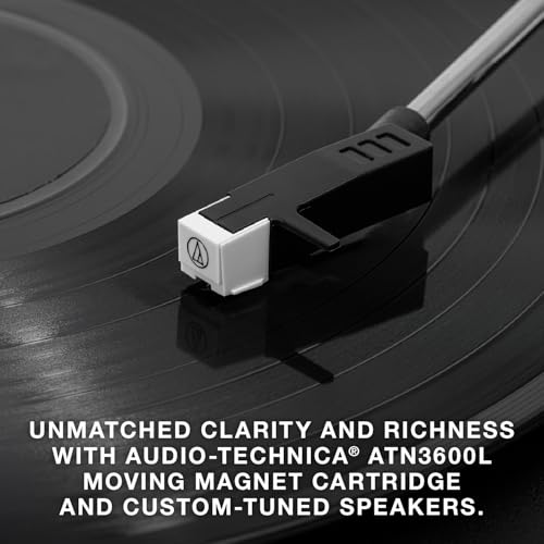 Vintage Style 3-Speed Vinyl Player