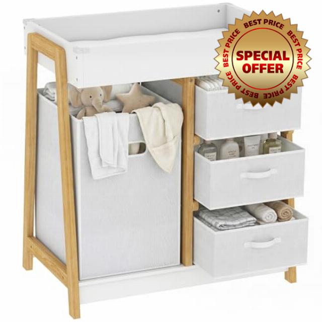 AIYAPLAY Baby Changing Table