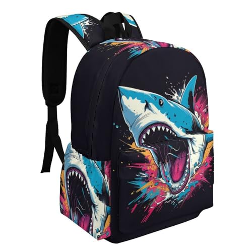 Large Capacity Marine Life Back pack for Day Trips New Term Gif