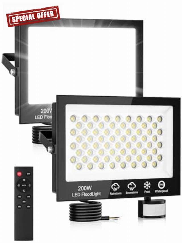 Security Lights Outdoor Motion Sensor