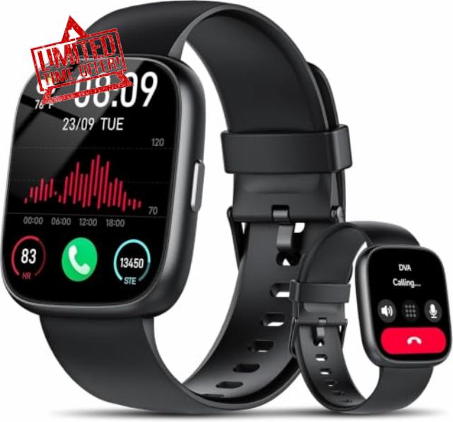Alexa Smart Watch for Men Women