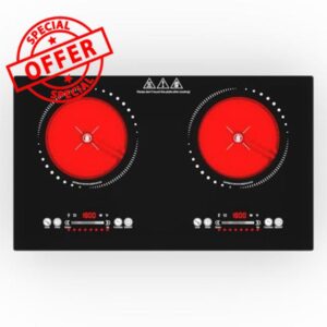 VBGK 2 ring electric hob