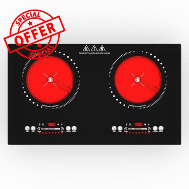 VBGK 2 ring electric hob