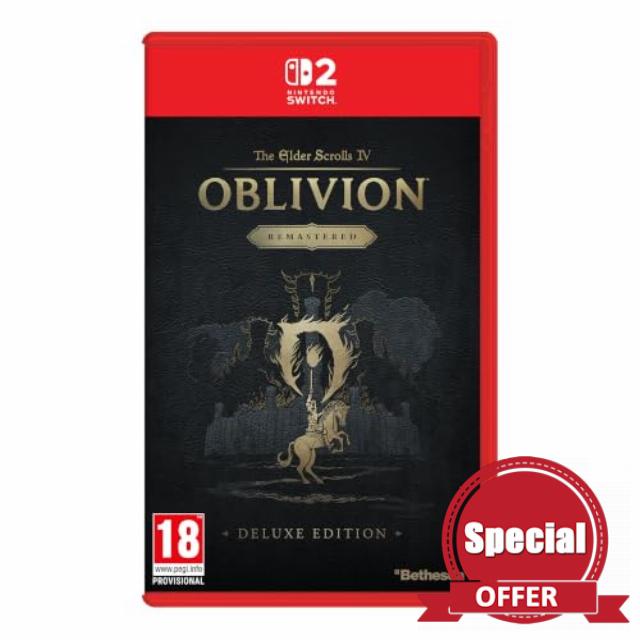 The Elder Scrolls IV: Oblivion™ Remastered – Physical Deluxe Edition – Nintendo Switch 2