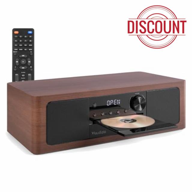 Audizio Lunata All-in-One CD DAB+ Radio System