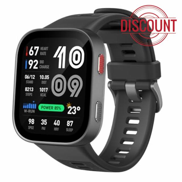Amazfit Bip Max 50mm Smart Watch
