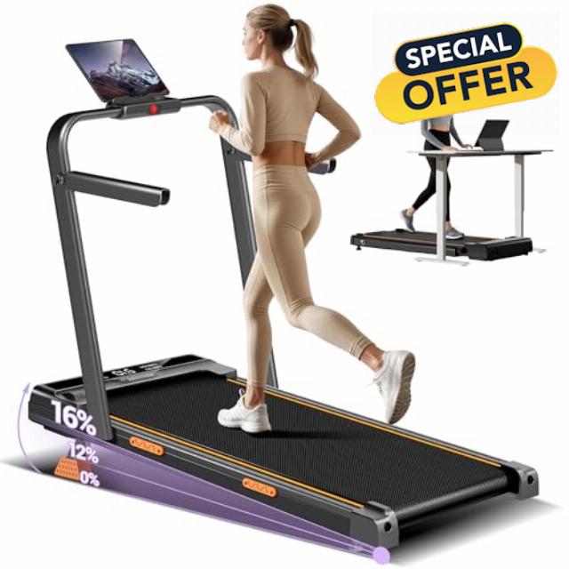 3.0HP Walking Pad with Incline