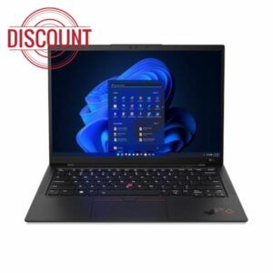 Lenovo ThinkPad X1 Carbon Gen 9 14” 4K UHD+