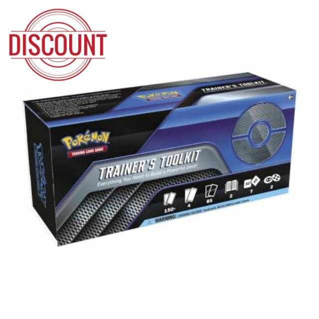 Pokémon TCG: Trainer's Toolkit (Over 50 useful cards