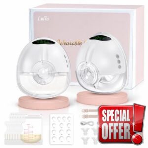 Lulia Wearable Breast Pump Hands Free