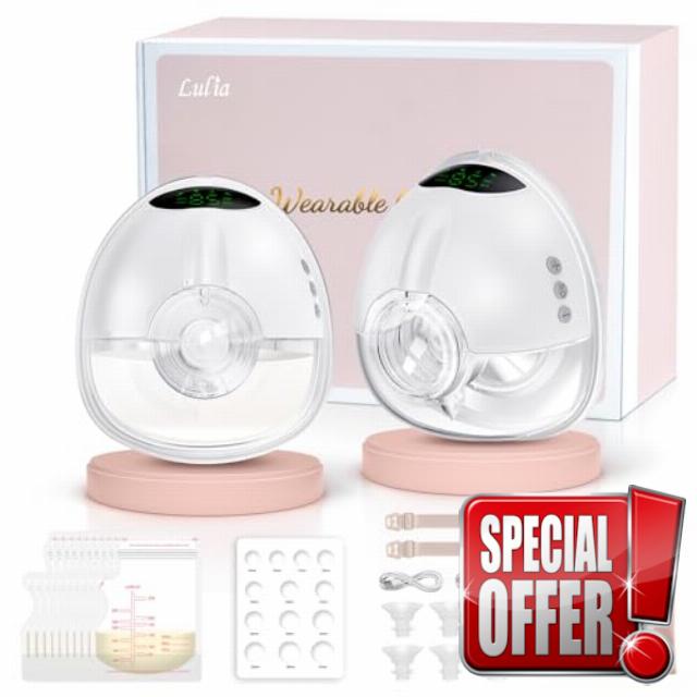 Lulia Wearable Breast Pump Hands Free