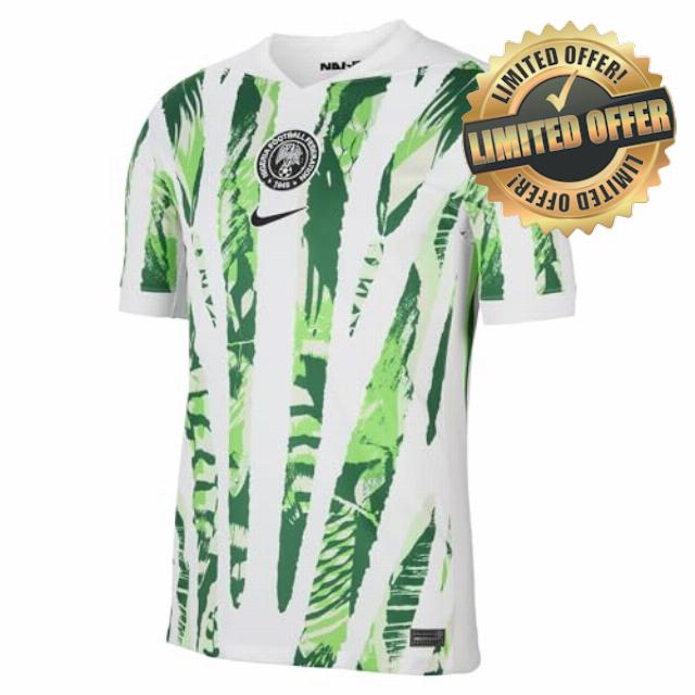 Nike Men's Nigeria 2025 Stadium Away (Frauenteam) Nike Dri-fit Replika-fußballtrikot Für Herren Replica Soccer Jersey