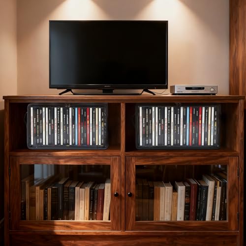 Sturdy Non-Woven Fabric with Cardboard Support for Movie Collection