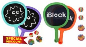 Kid Racket Set of 4